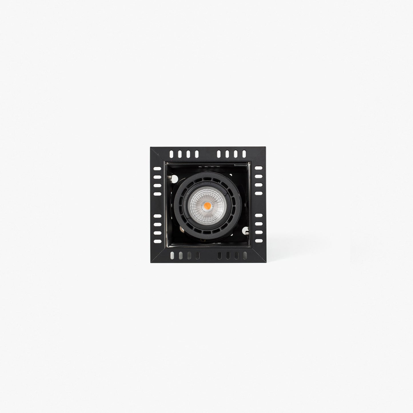 NANO COLIN-1 Must süvistatav ilma raamita 7-13W 2700K 20°
