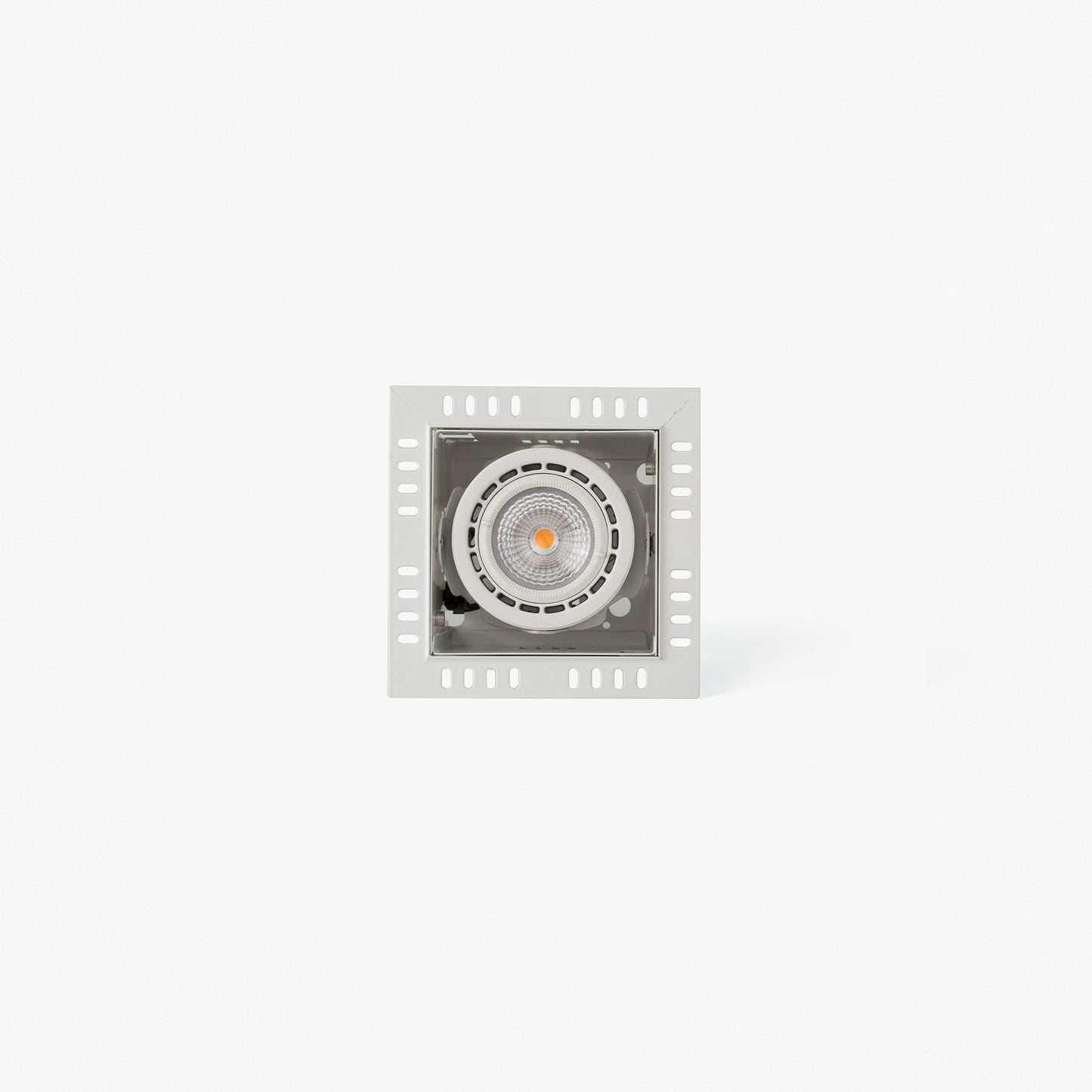 NANO COLIN-1 valge süvistatav raamita 7-13W 2700K 56°