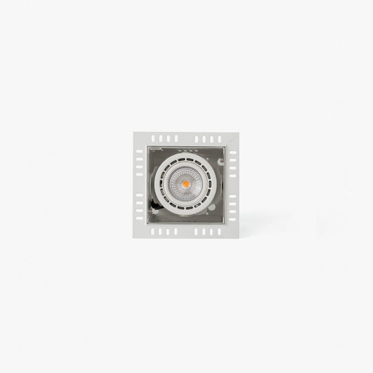 NANO COLIN-1 White recessed without frame 7-13W 2700K 56°