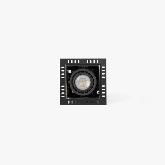 NANO COLIN-1 Black recessed without frame 7-13W 2700K 56°