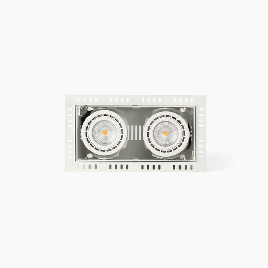 NANO COLIN-2 White recessed without frame 14-26W 2700K 20°