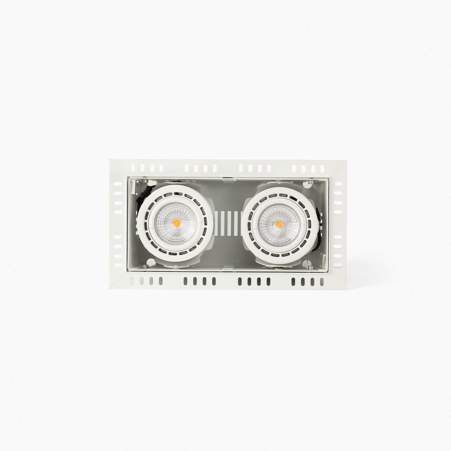 NANO COLIN-2 White recessed without frame 14-26W 3000K 56°