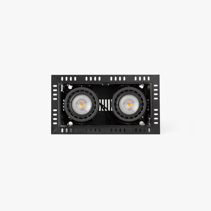 NANO COLIN-2 Black recessed without frame 14-26W 3000K 56°