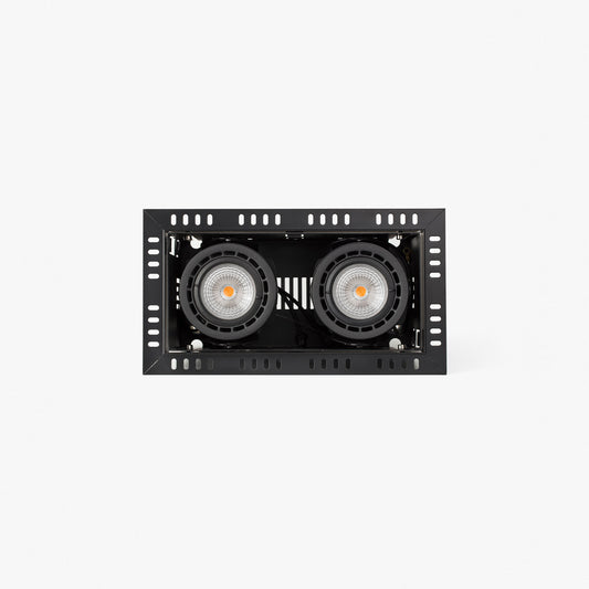 NANO COLIN-2 Black recessed without frame 14-26W 4000K 56°
