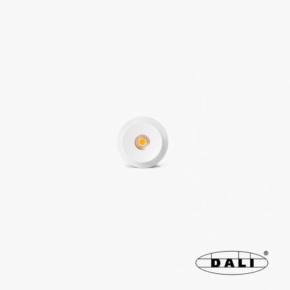 TEIDE White adjustable module downlight 10W 65° 2700K CRI90 DALI