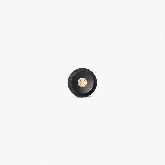 TEIDE Black adjustable module downlight 10W 40° 3000K CRI90