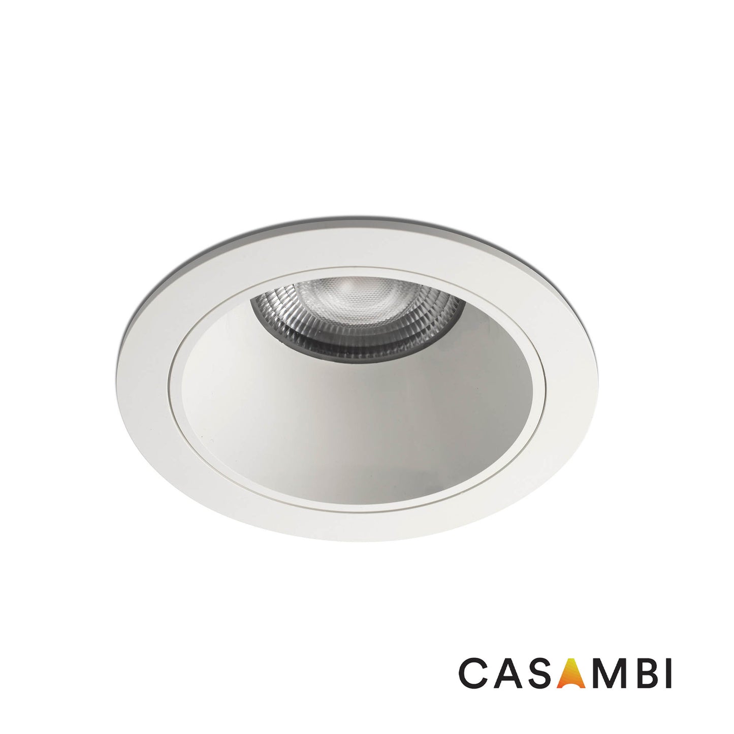 KIMO White recessed lamp 15W 12º 3000K CRI90 CASAMBI