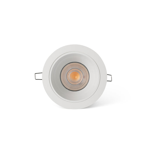 KIMO White recessed lamp 15W 24º 3000K CRI90 ONOFF