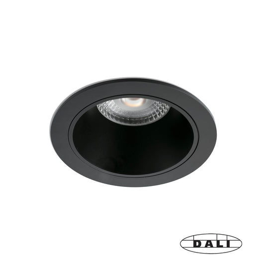 Recessed lamp KIMO 15W BLACK 60º 4000K CRI90 DALI