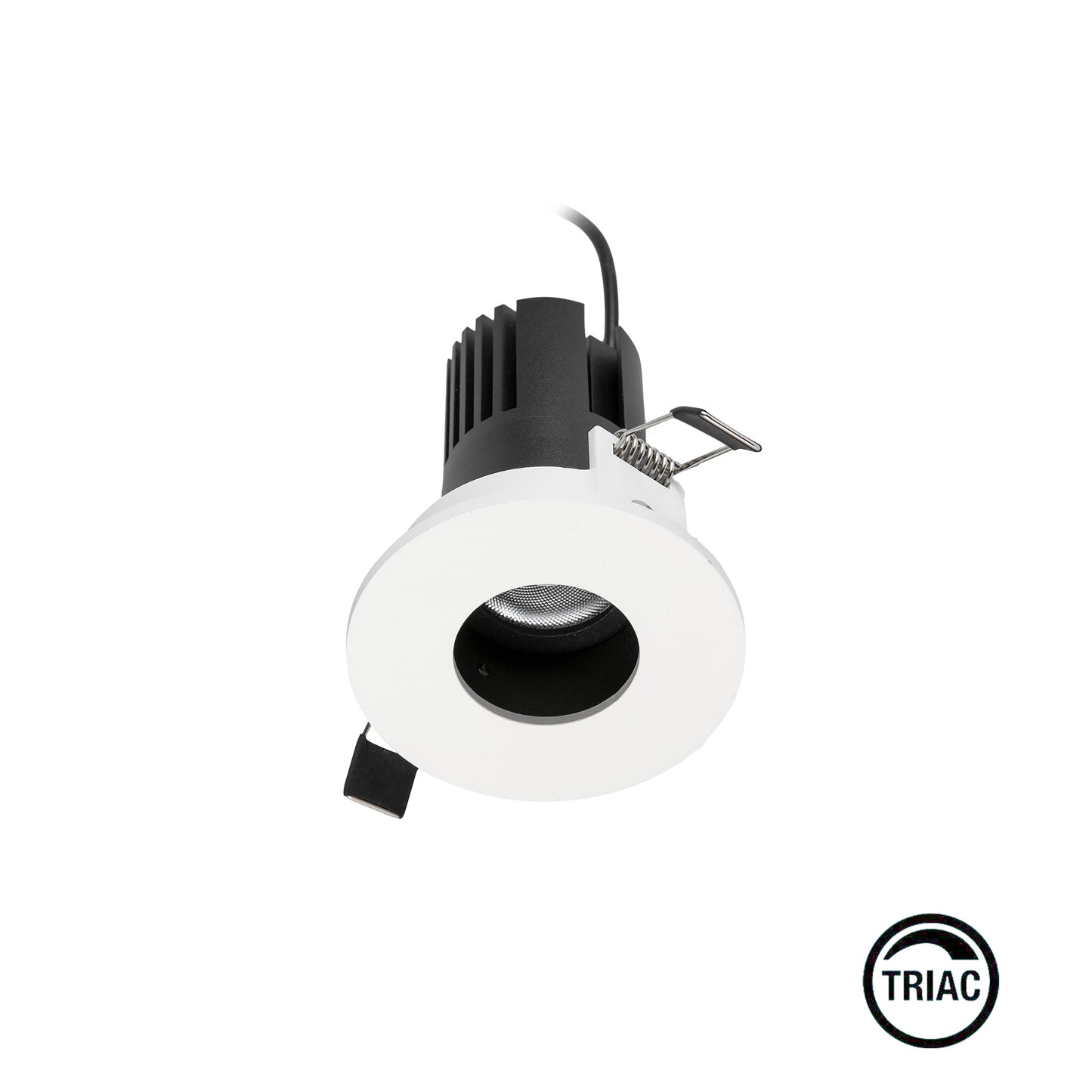 KIRA PINHOLE FIX IP20 10W white 24º 3000K TRIAC