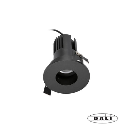 KIRA PINHOLE FIX IP20 15W black 15º 3000K DALI