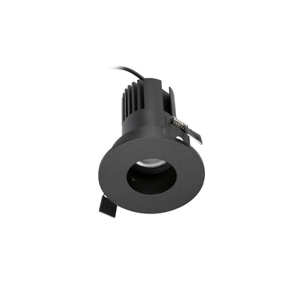 KIRA PINHOLE FIX IP20 6W black 36º 2700K