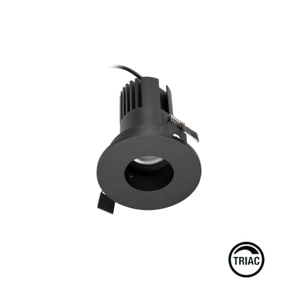KIRA PINHOLE FIX IP20 6W must 24º 4000K TRIAC