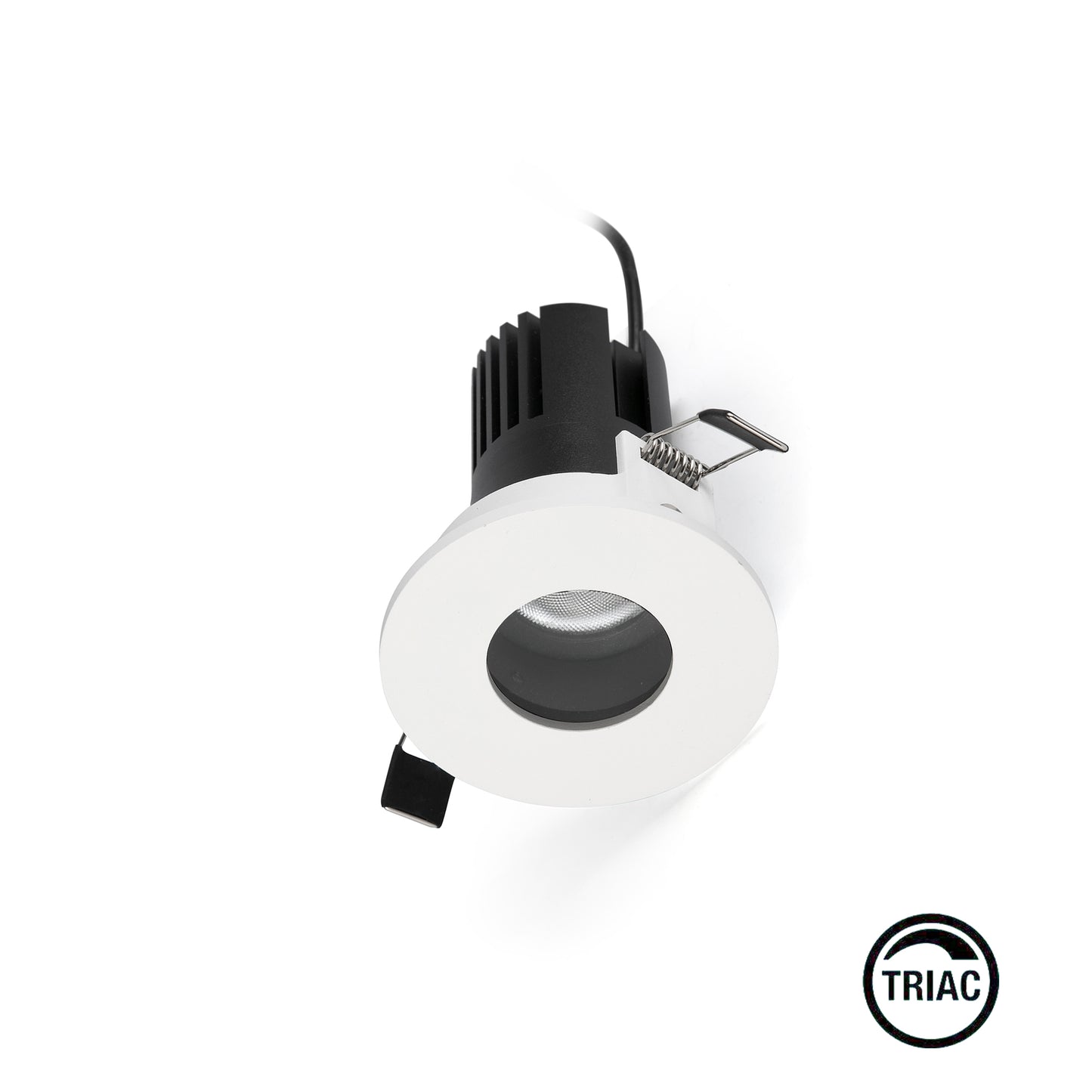 KIRA PINHOLE FIX IP65 10W valge 24º 3000K TRIAC