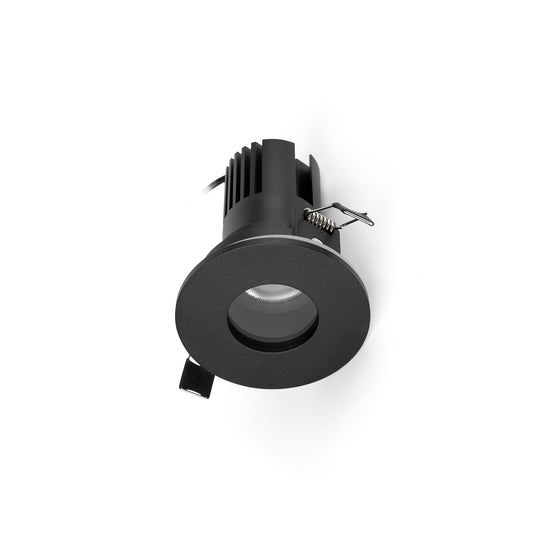 KIRA PINHOLE FIX IP65 6W black 15º 2700K