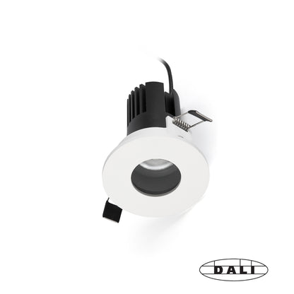 KIRA PINHOLE FIX IP65 6W white 24º 2700K DALI