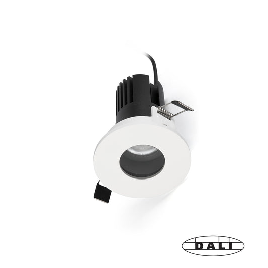 KIRA PINHOLE FIX IP65 6W white 24º 2700K DALI