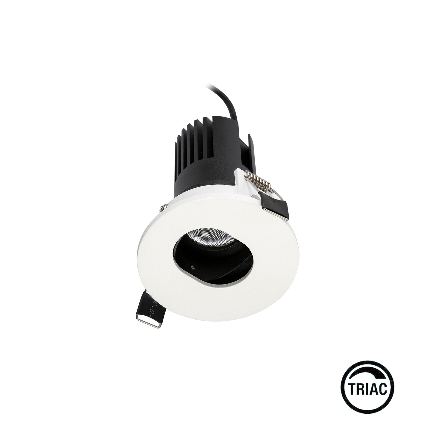 KIRA PINHOLE ORIENTABLE IP20 10W valge 24º 3000K TRIAC