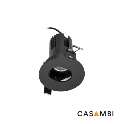 KIRA PINHOLE ORIENTABLE IP20 10W black 15º 4000K CASAMBI
