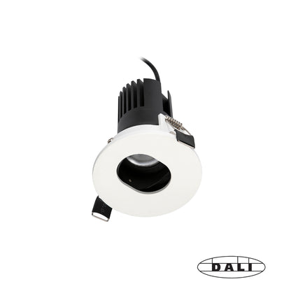 KIRA PINHOLE ORIENTABLE IP20 15W white 24º 2700K DALI