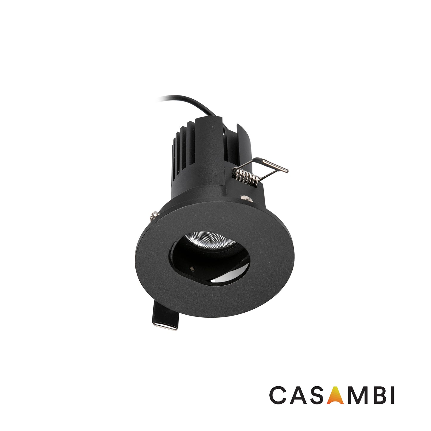KIRA PINHOLE ORIENTABLE IP20 15W black 24º 2700K CASAMBI