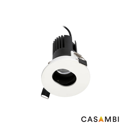 KIRA PINHOLE ORIENTEERITAV IP20 15W valge 15º 3000K CASAMBI