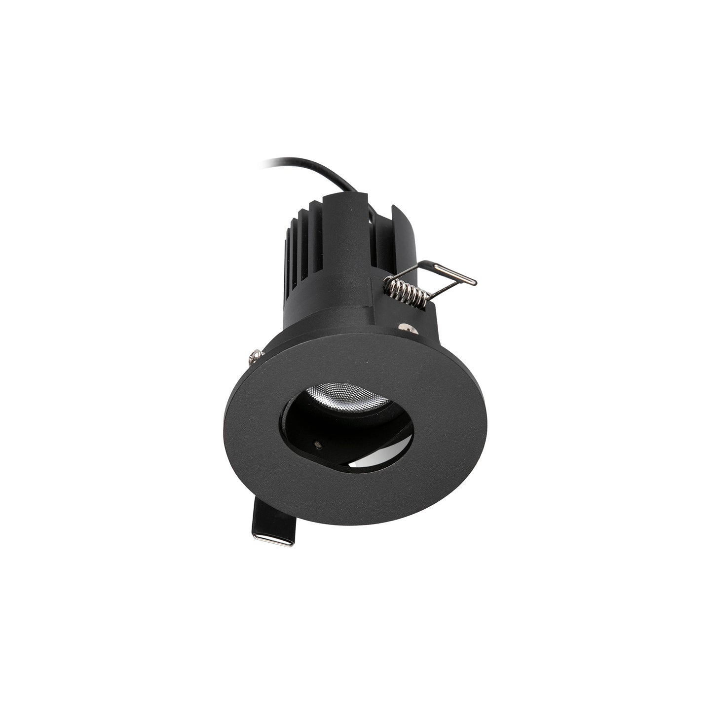 KIRA PINHOLE ORIENTABLE IP20 15W black 15º 4000K