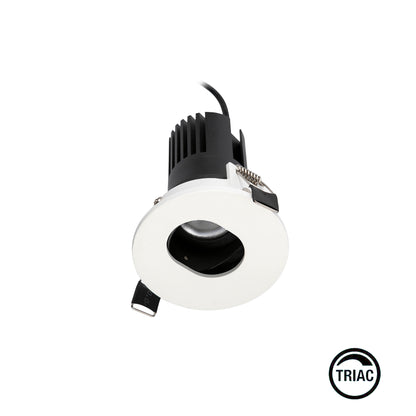 KIRA PINHOLE ORIENTEERITAV IP20 6W valge 15º 3000K TRIAC
