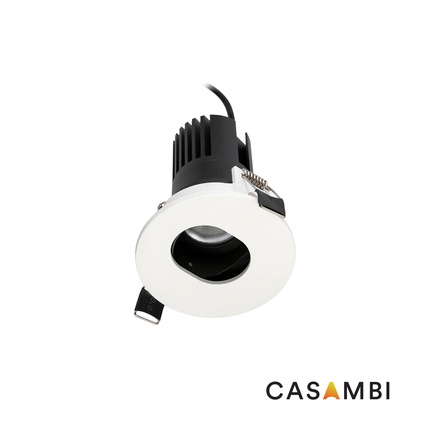 KIRA PINHOLE ORIENTABLE IP20 6W valge 15º 4000K CASAMBI