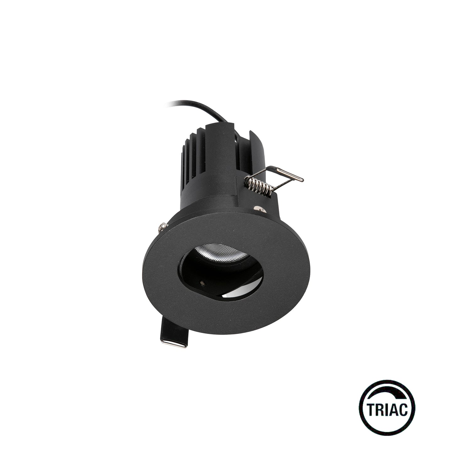 KIRA PINHOLE ORIENTABLE IP20 6W black 24º 4000K DALI