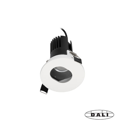KIRA PINHOLE Valge ORIENTEERITAV IP65 10W 15º 2700K DALI