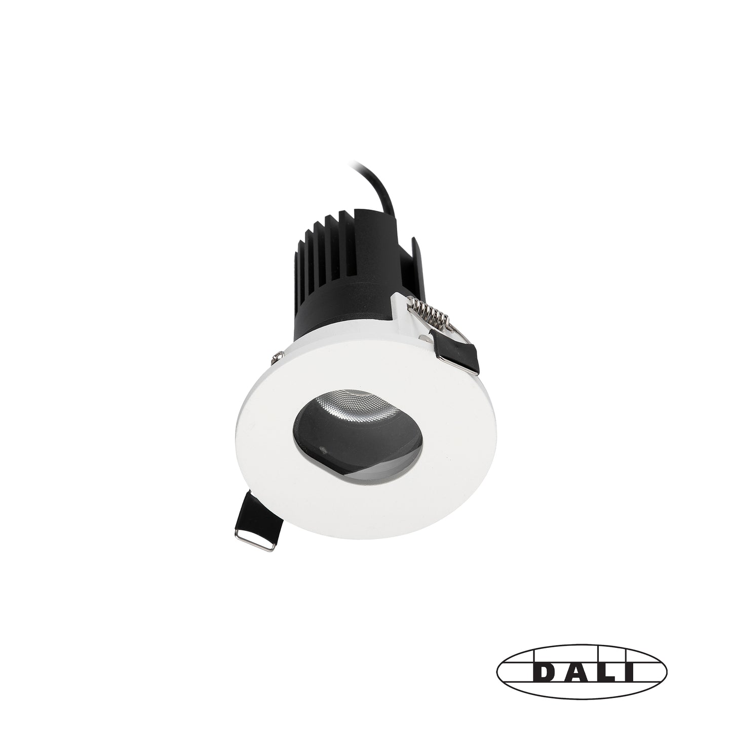 KIRA PINHOLE Valge ORIENTEERITAV IP65 10W 36º 2700K DALI