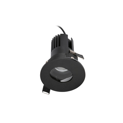 KIRA PINHOLE Black ORIENTABLE IP65 10W 36º 4000K