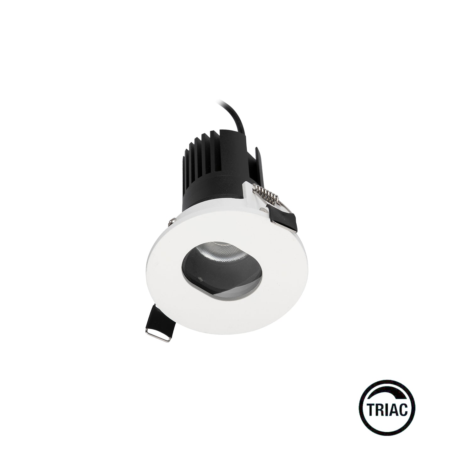 KIRA PINHOLE valge suunatav IP65 15W 15º 2700K TRIAC