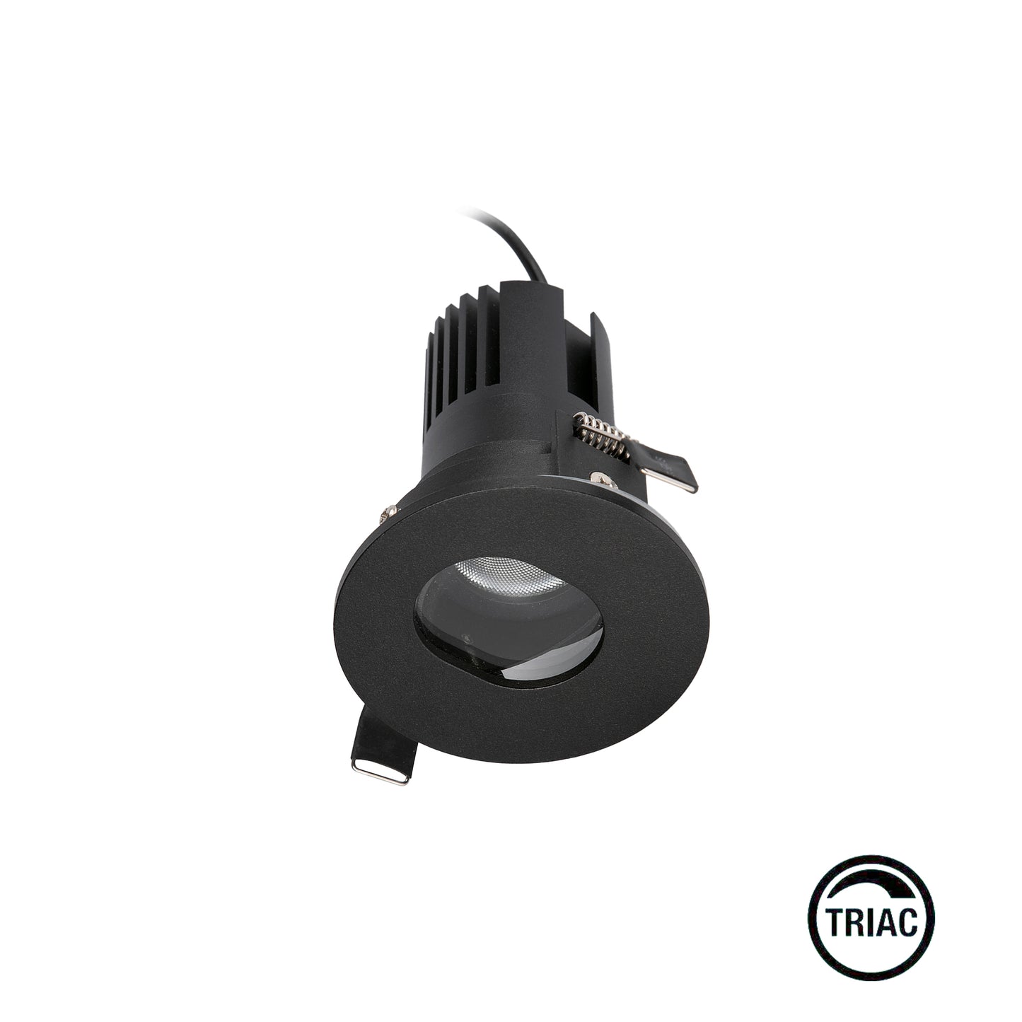 KIRA PINHOLE Black ORIENTABLE IP65 15W 15º 4000K TRIAC