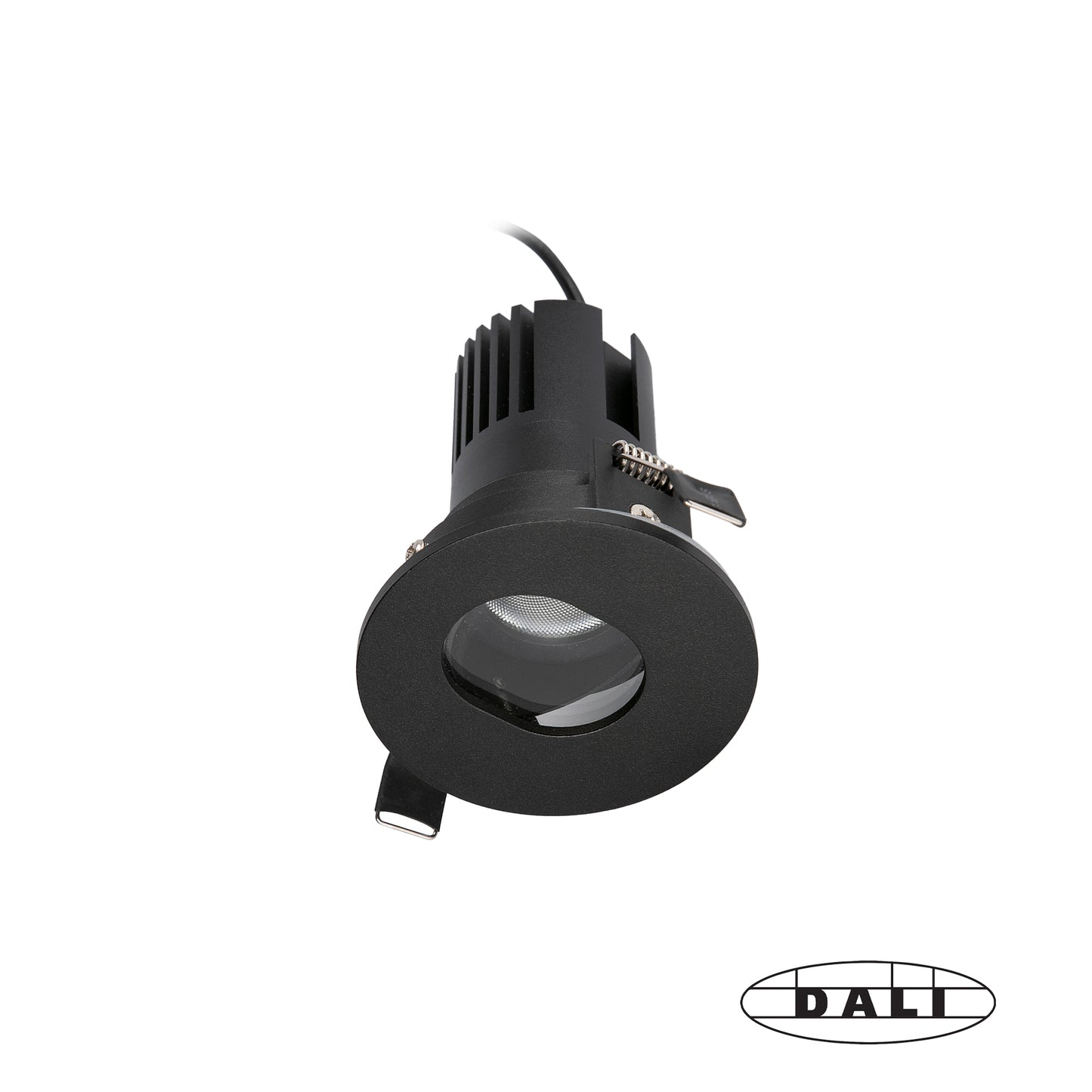 KIRA PINHOLE Black ORIENTABLE IP65 6W 36º 4000K DALI