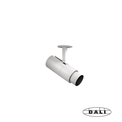 LINSE ZOOM SÜVISPAIGALDATAV 10W valge 20-50º 2700K CRI90 DALI