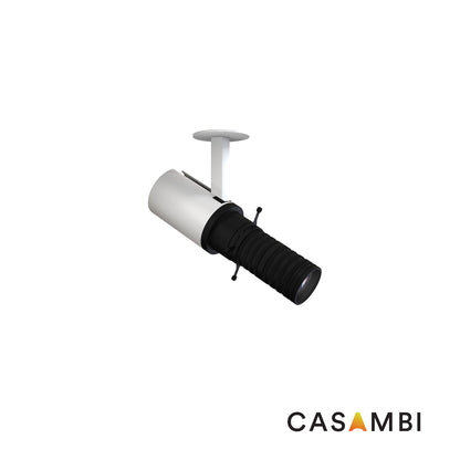 LINSE ART SÜVISVALGUSTI 15W 18-36º valge 3000K CRI90 CASAMBI