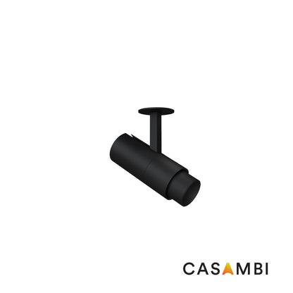LINSE ZOOM RECESSED 10W black 20-50º 2700K THRIVE CASAMBI
