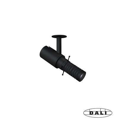 LINSE ART RECESSED 15W 18-36º black 2700K THRIVE DALI
