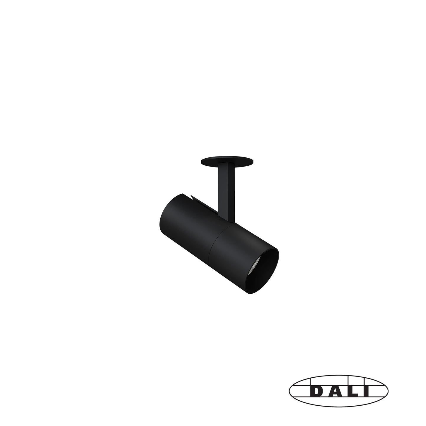 LINSE RECESSED 10W black 50º 3000K THRIVE DALI