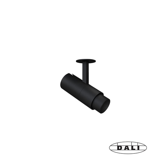 LINSE ZOOM RECESSED 10W black 20-50º 3000K THRIVE DALI