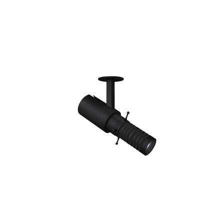 LINSE ART RECESSED 15W 18-36º black 3000K THRIVE ON/OFF