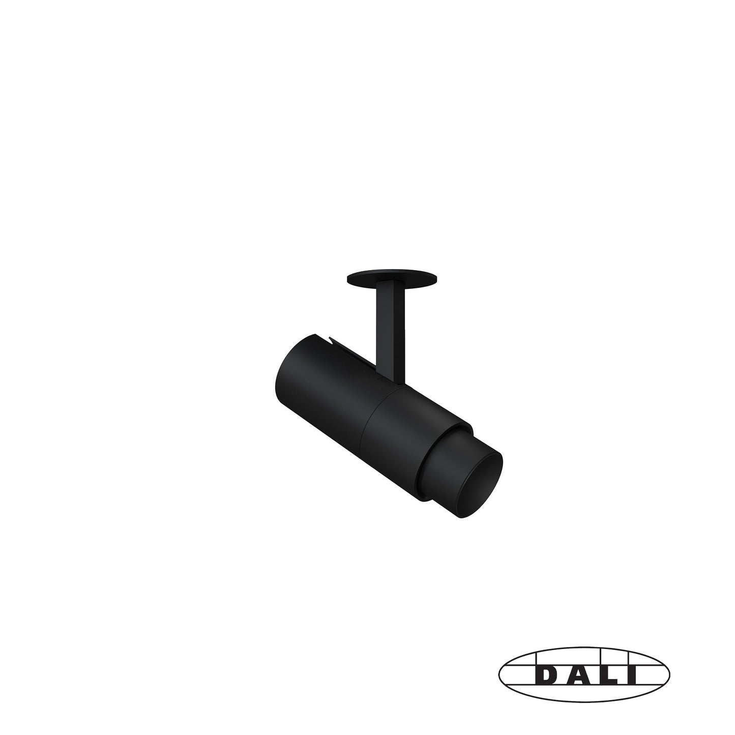 LINSE ZOOM RECESSED 10W black 20-50º 4000K THRIVE DALI