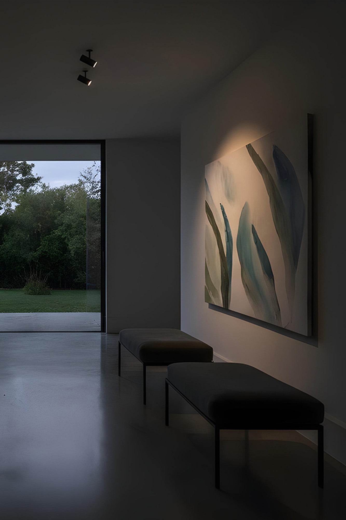 LINSE ART RECESSED 15W 18-36º black 4000K THRIVE DALI