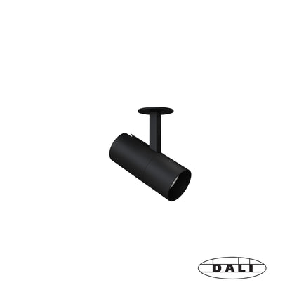 LINSE RECESSED 20W black 15º 3000K CRI90 DALI