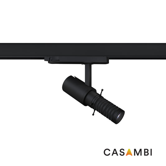 LINSE ART TRACK 15W 18-36º black 4000K CRI90 CASAMBI