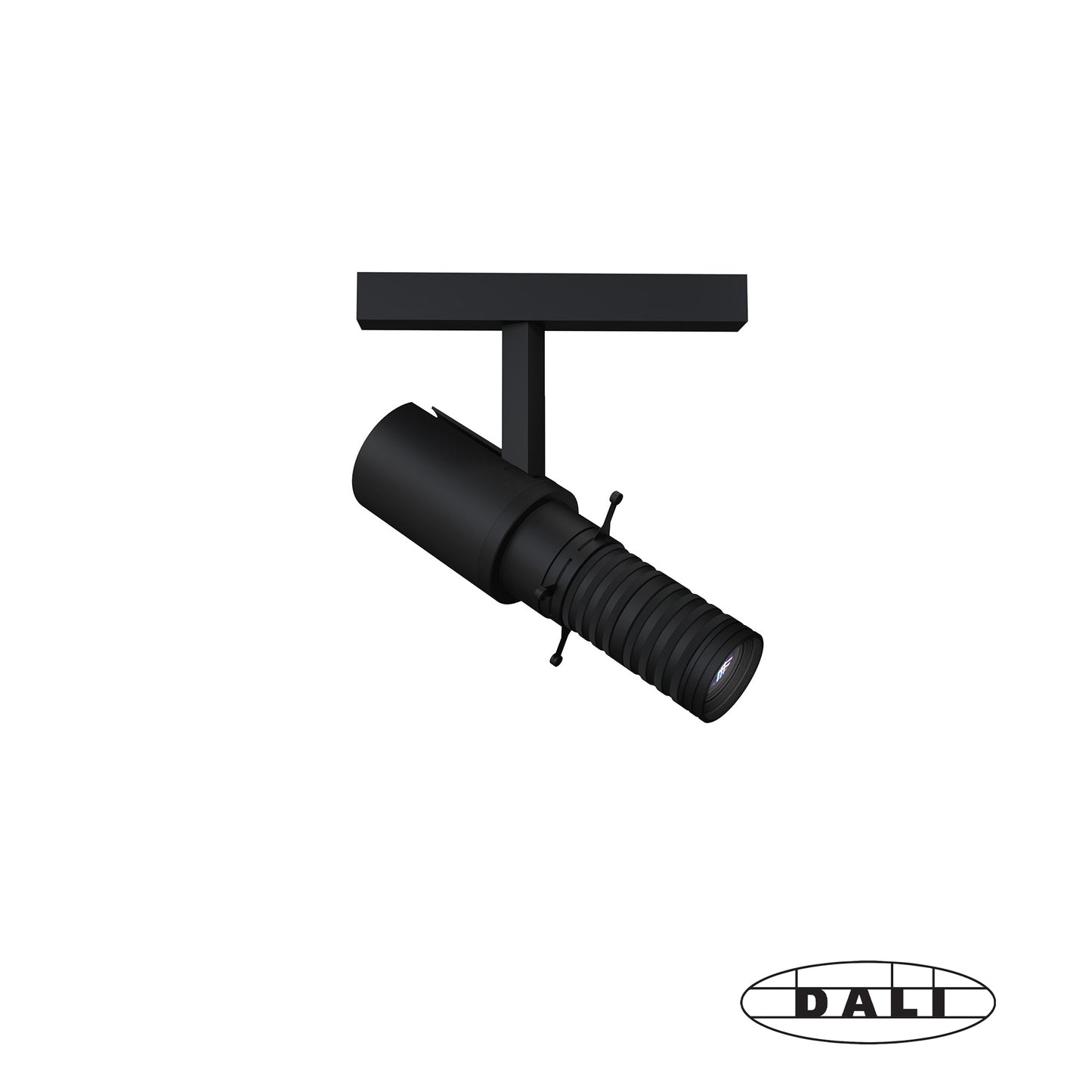 NESO SLIM ART 10W black 3000K THRIVE DALI