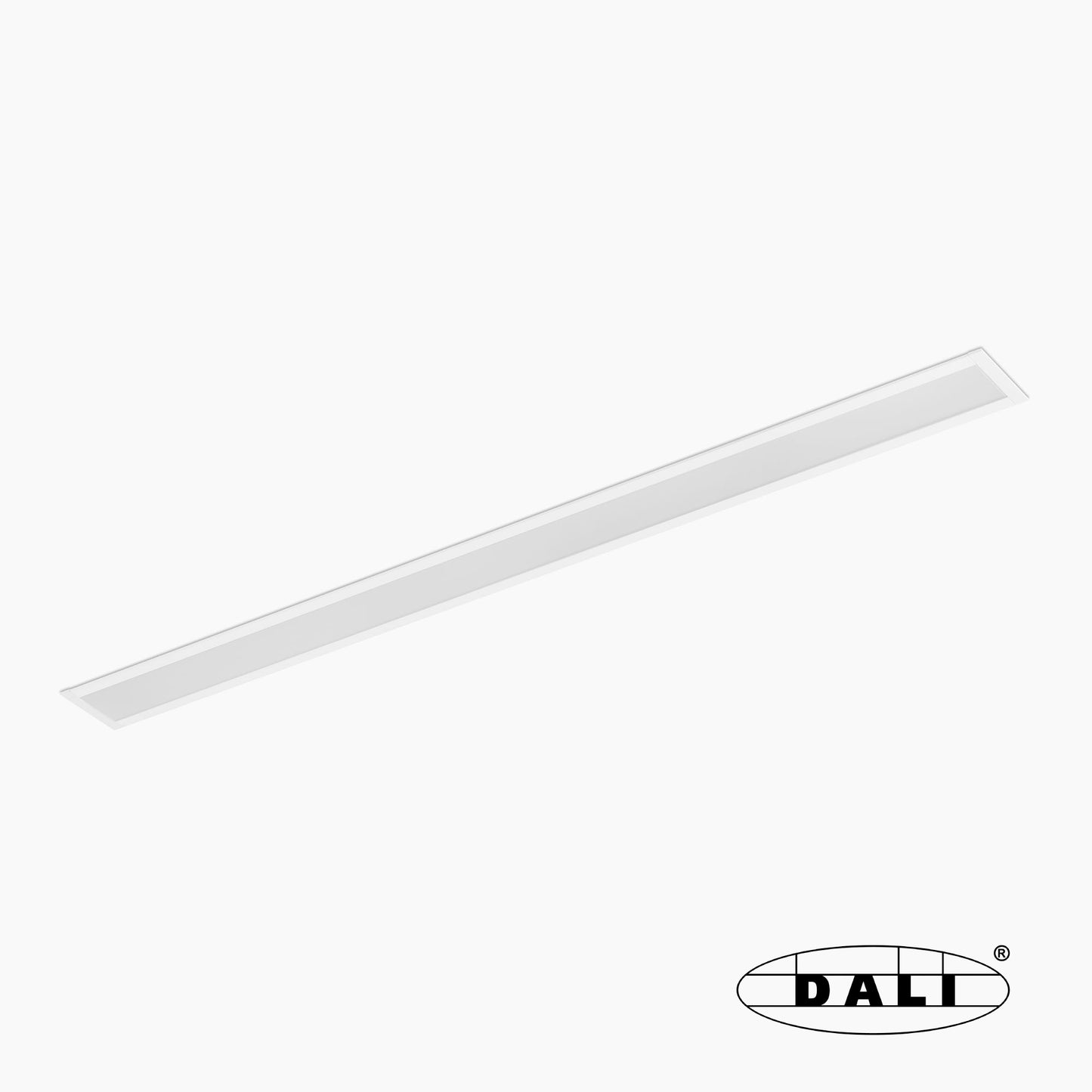 VIA EVO recessed 860 38W 4000K white prismático DALI