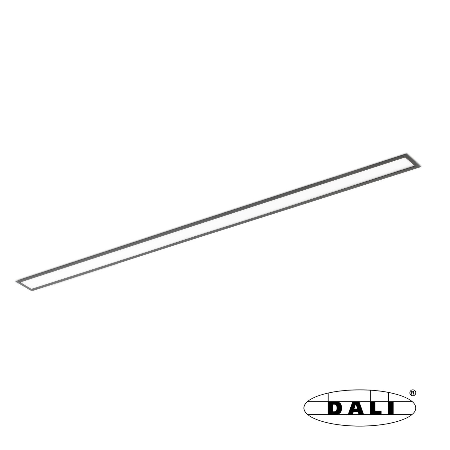 VIA EVO recessed 860 20W 4000K black DALI